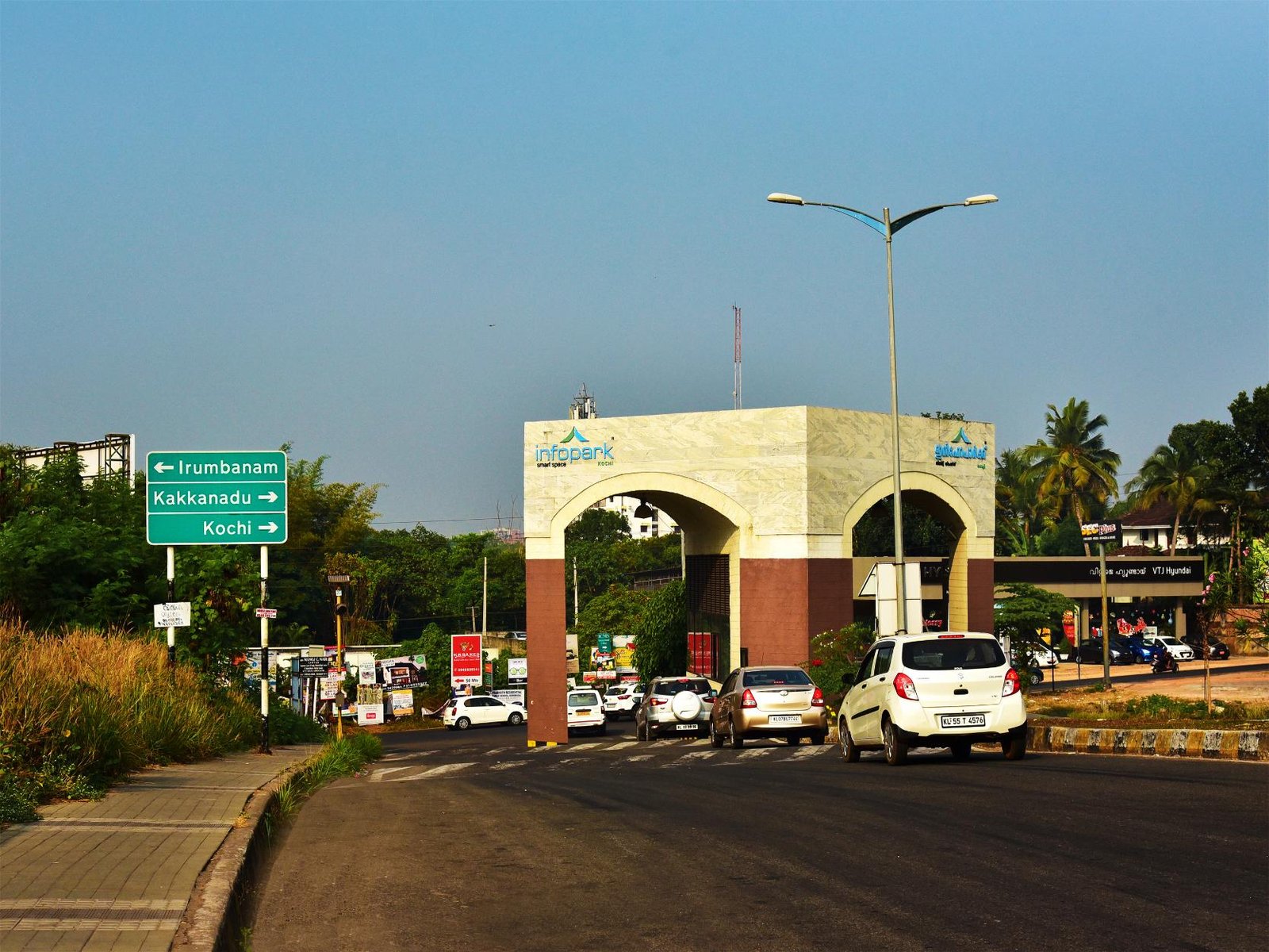 Kakkanad Infopark Kochi in Kerala - Top Companies, Facilities, Layout
