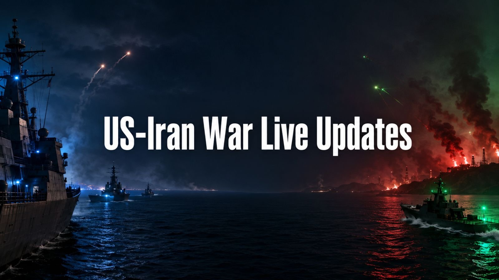 US-Iran War Live Updates: Qatar says draft agreement between US and Iran under discussion