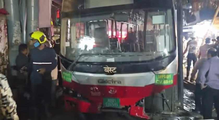 2 BEST Bus Accidents in 24 Hours Raise Safety Concerns in Mumbai