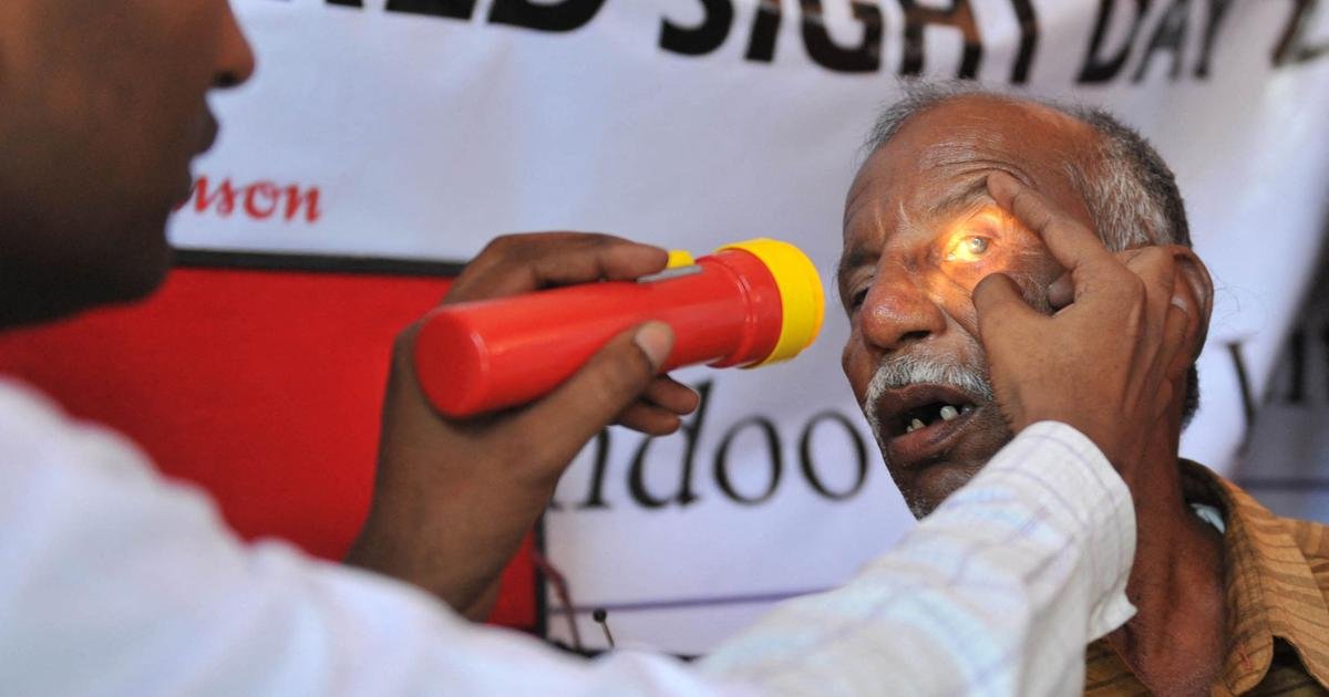 How ageing affects our eyes