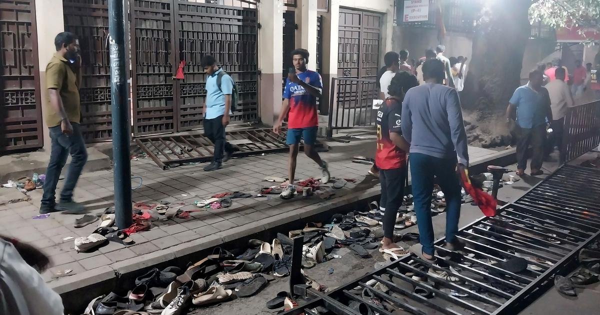 Karnataka drops charges against three police officers in Bengaluru stampede case