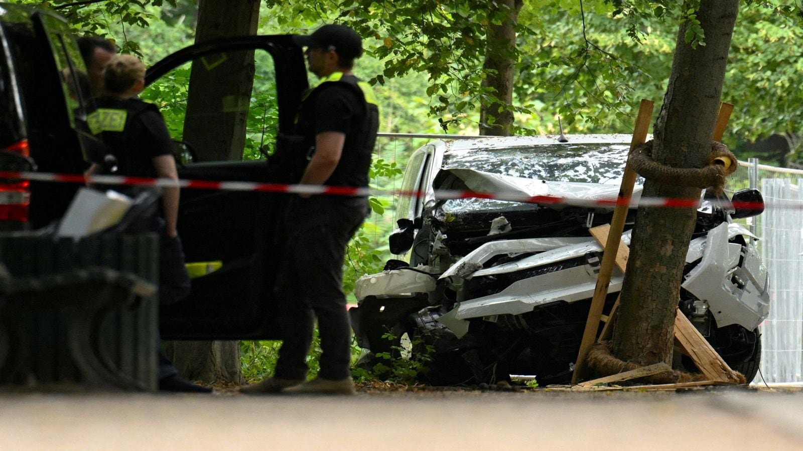Berlin Pride van attack: German police hunt suspect after 1 killed, 16 injured