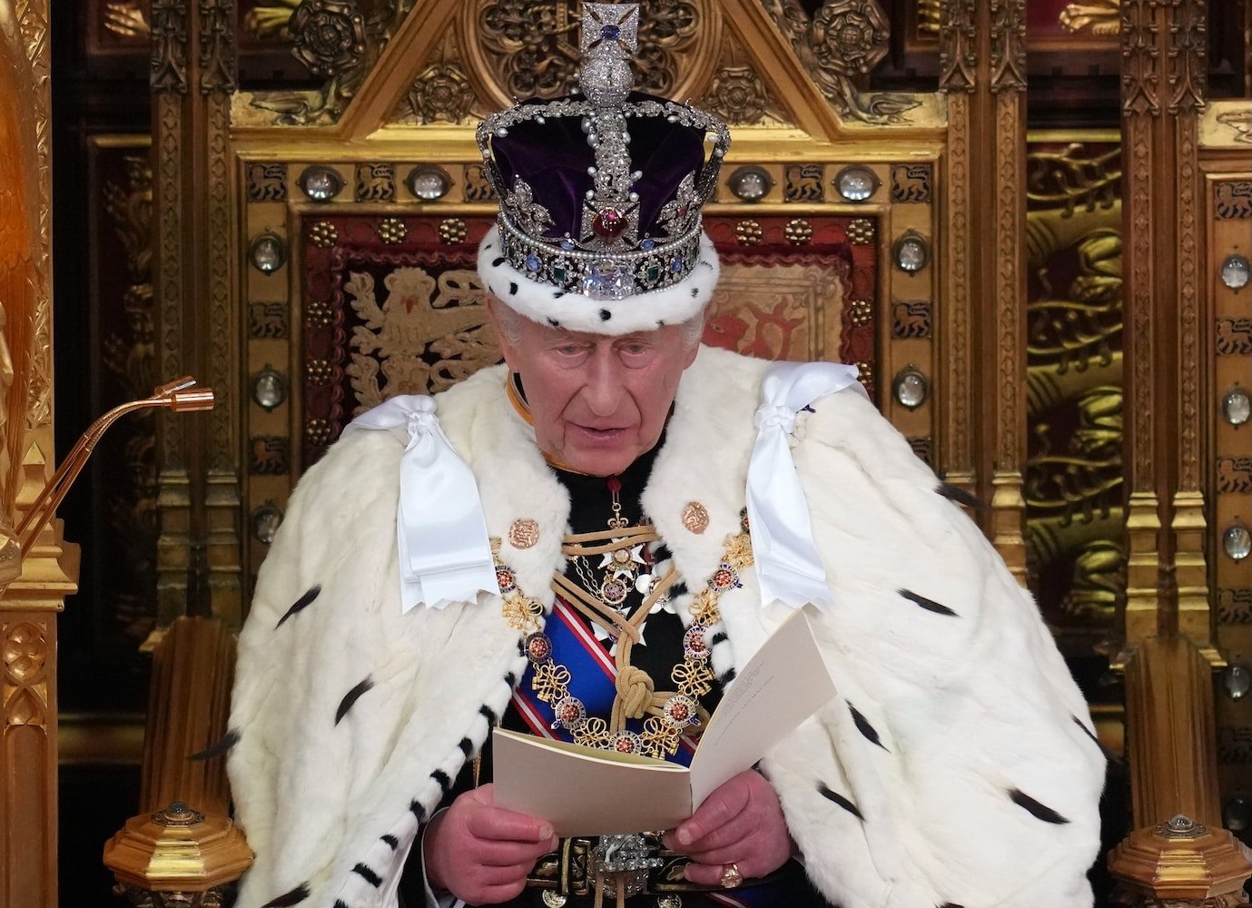 King Charles unveils UK agenda as pressure mounts on PM Keir Starmer