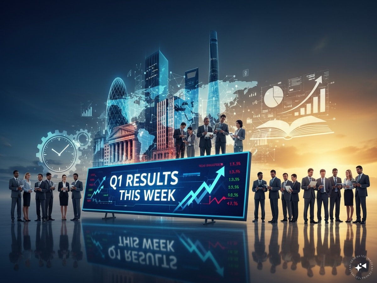 Q1 Results This Week: BEL, HUL, L&T, Dixon among nearly 200 stocks report numbers