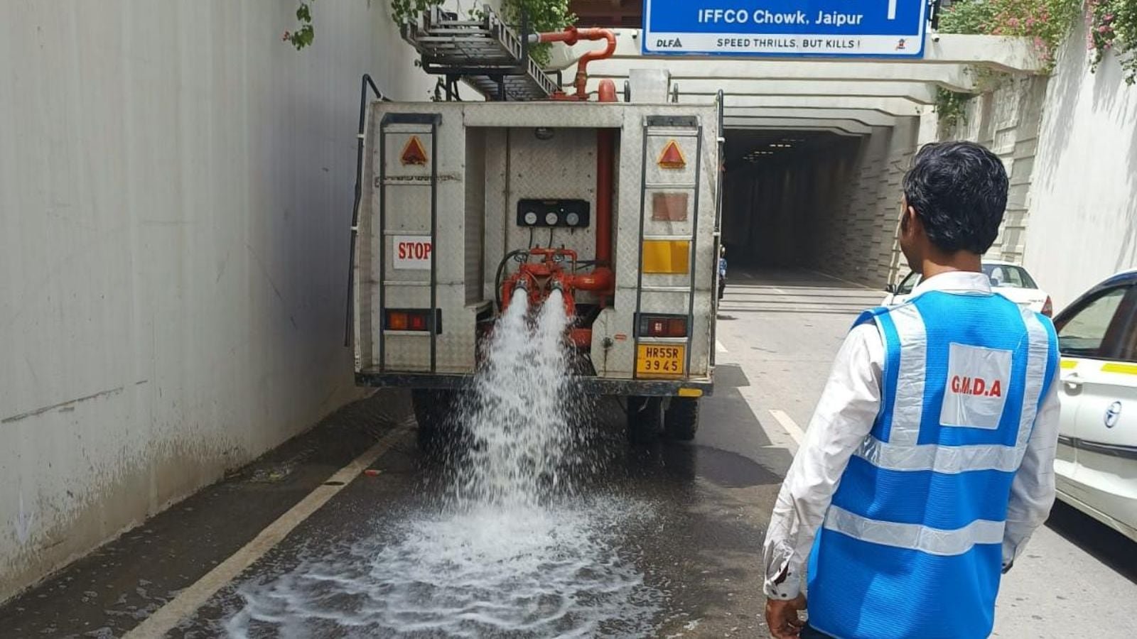 Cool roofs, better warning system: Inside Gurgaon’s Rs 5-crore plan to tackle urban heat