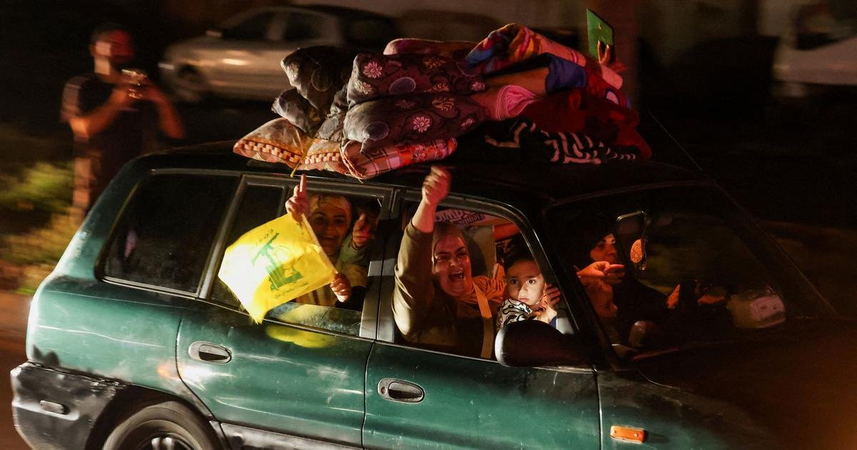 Top updates: 10-day ceasefire between Israel, Lebanon takes effect