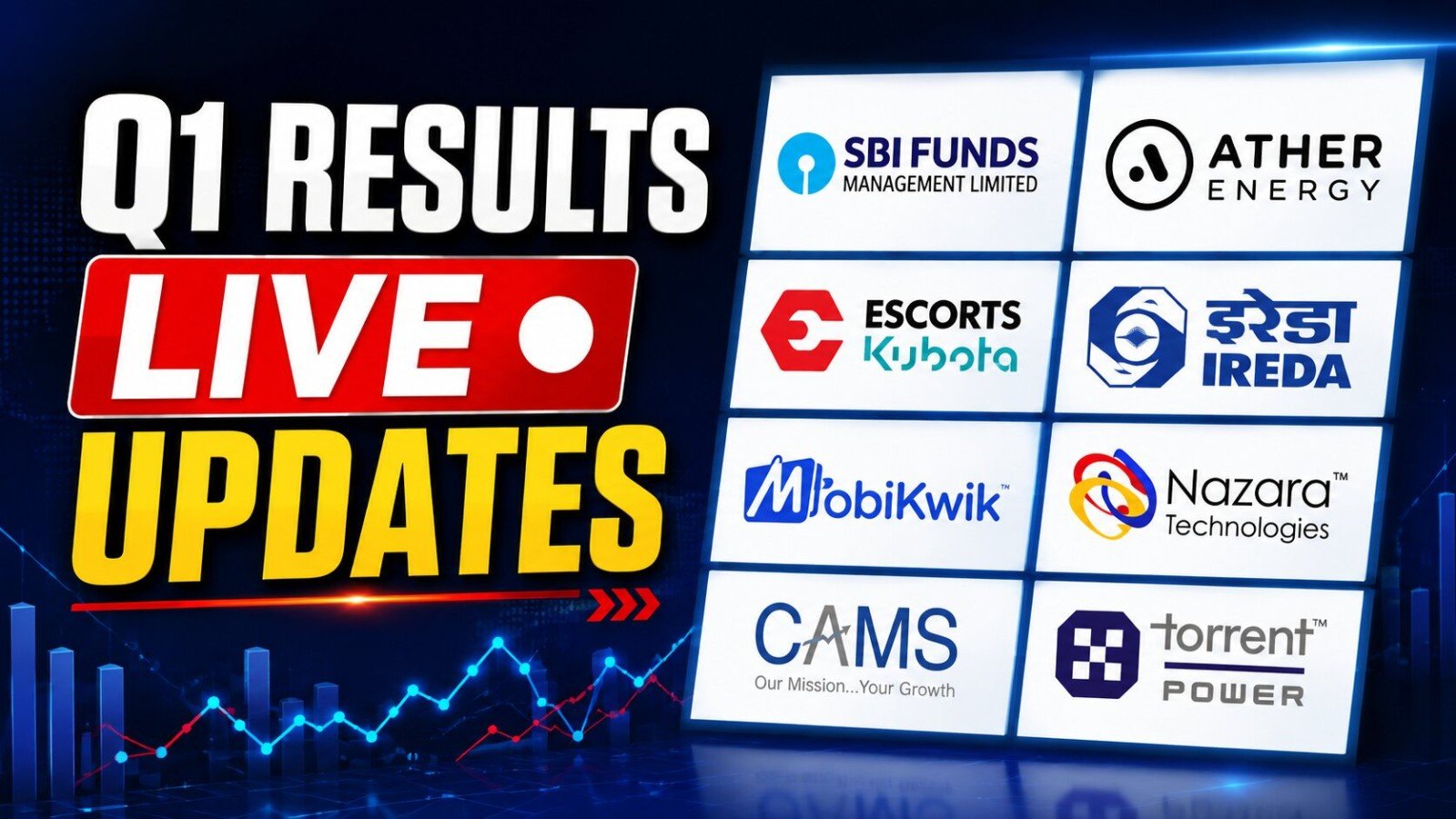 Q1 Results LIVE Updates: GE Shipping profit jumps; DLF revenue declines 53%