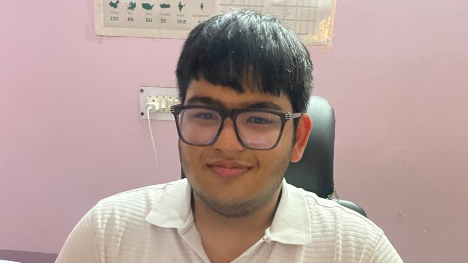 A second shot, a perfect finish: Delhi student tops NEET-UG with AIR 1, eyes AIIMS