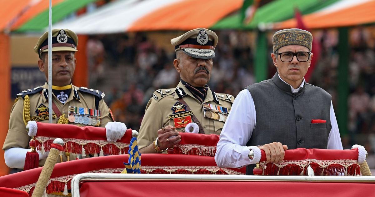 Should we seek J&K statehood from Donald Trump, asks CM Omar Abdullah