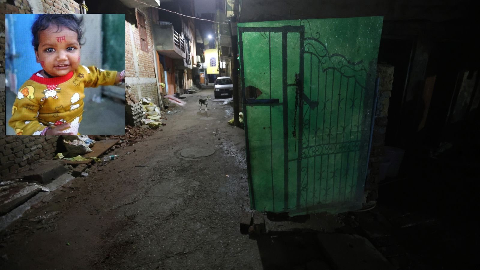‘Saw hand protruding from water’: 3-year-old girl drowns outside Ghaziabad home