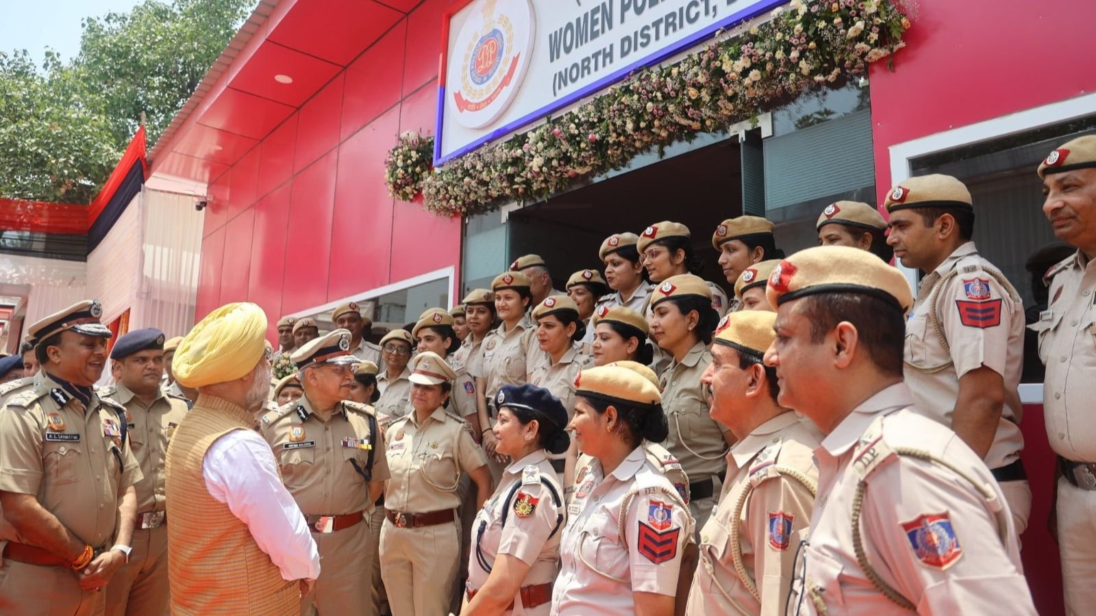 ‘For safe, accessible, victim-centric policing’: Delhi gets its first women police station in North district