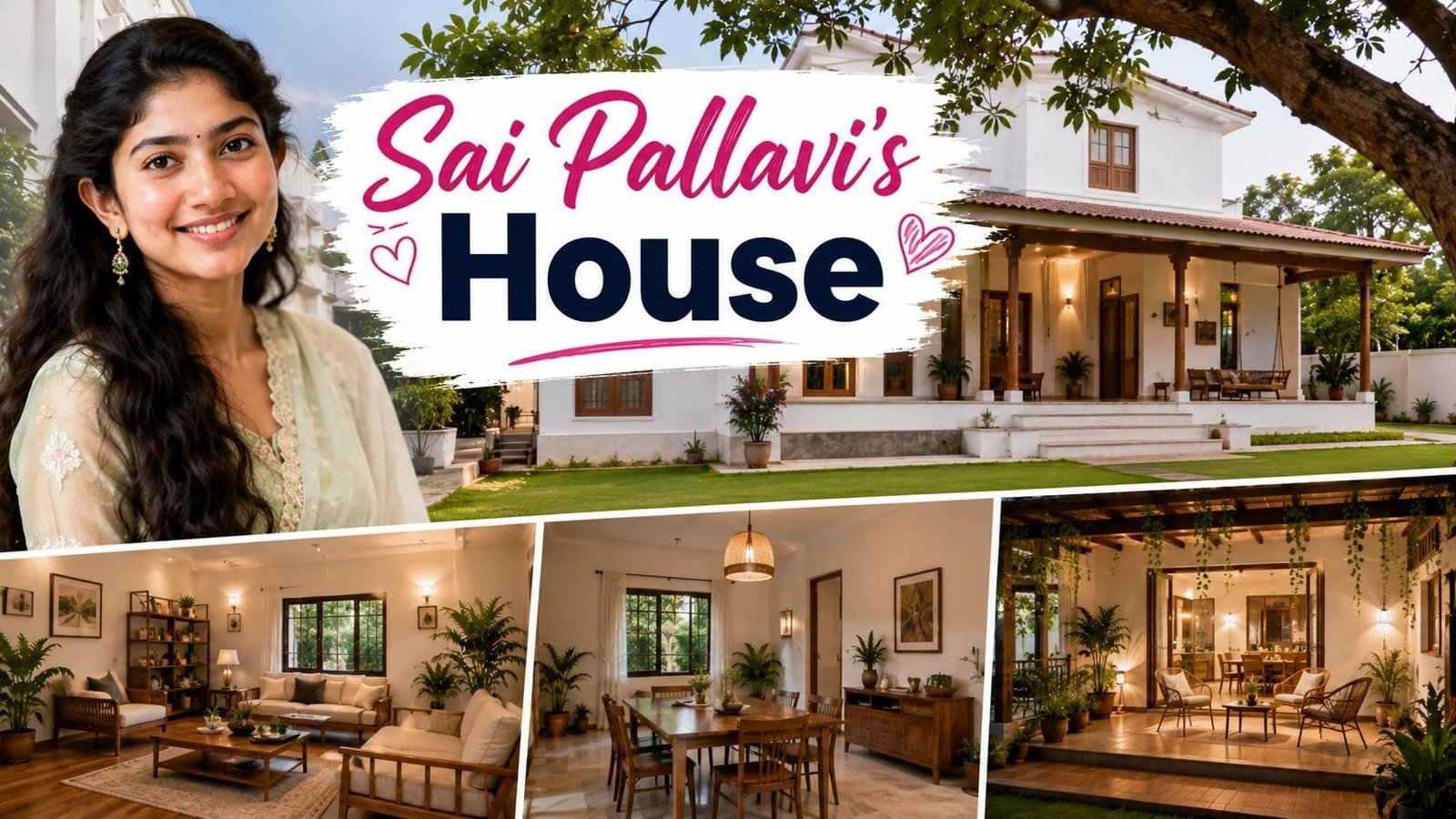 Ramayana’s Actress Sai Pallavi House: Location, Decor, Net Worth, and Her Journey