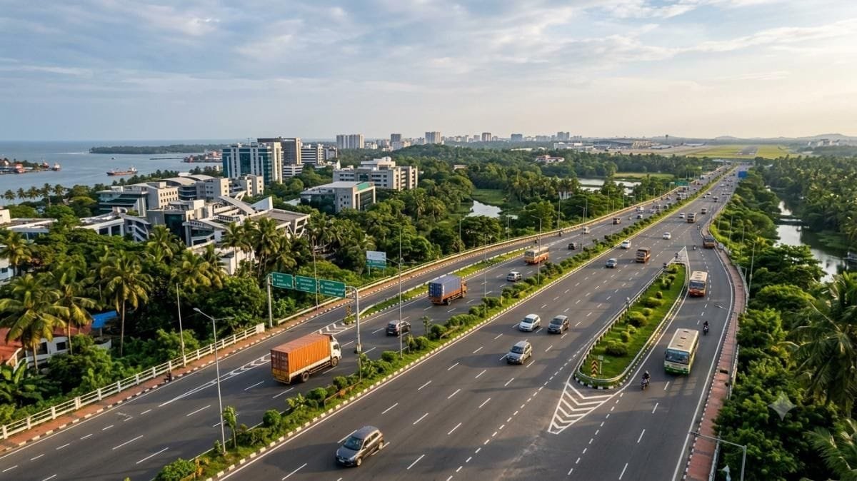 Seaport Airport Road In Kochi - Route Map, Social Infra, Real Estate Impact And More