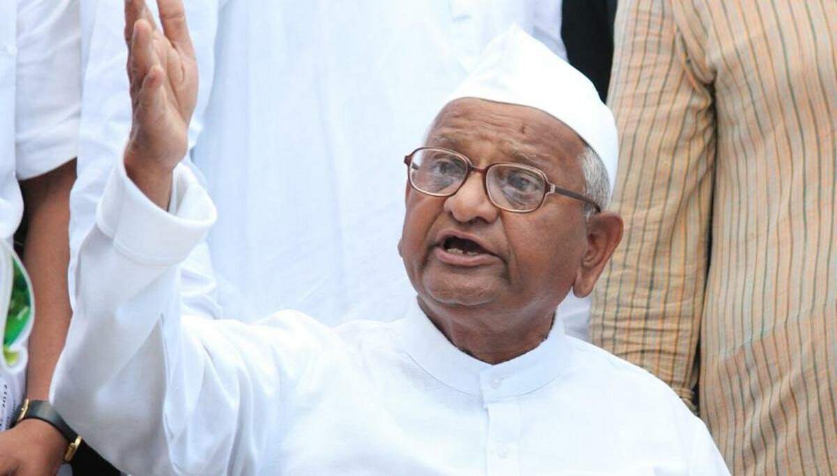 Anna Hazare Warns of Indefinite Hunger Strike Over Maharashtra's New RTI Rules