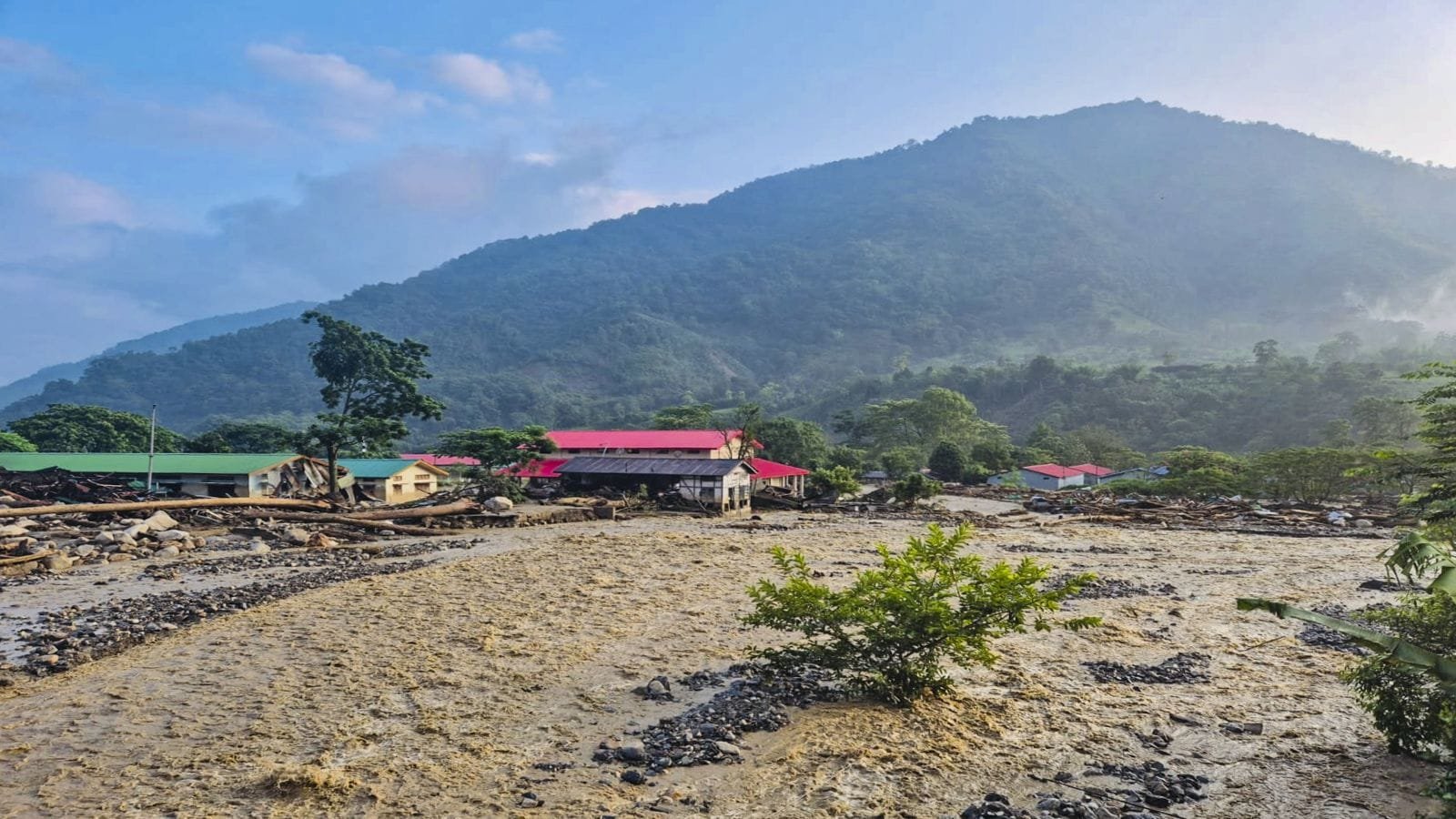 Watch | Arunachal flash floods wash away 84-metre arterial bridge, eight villages cut off