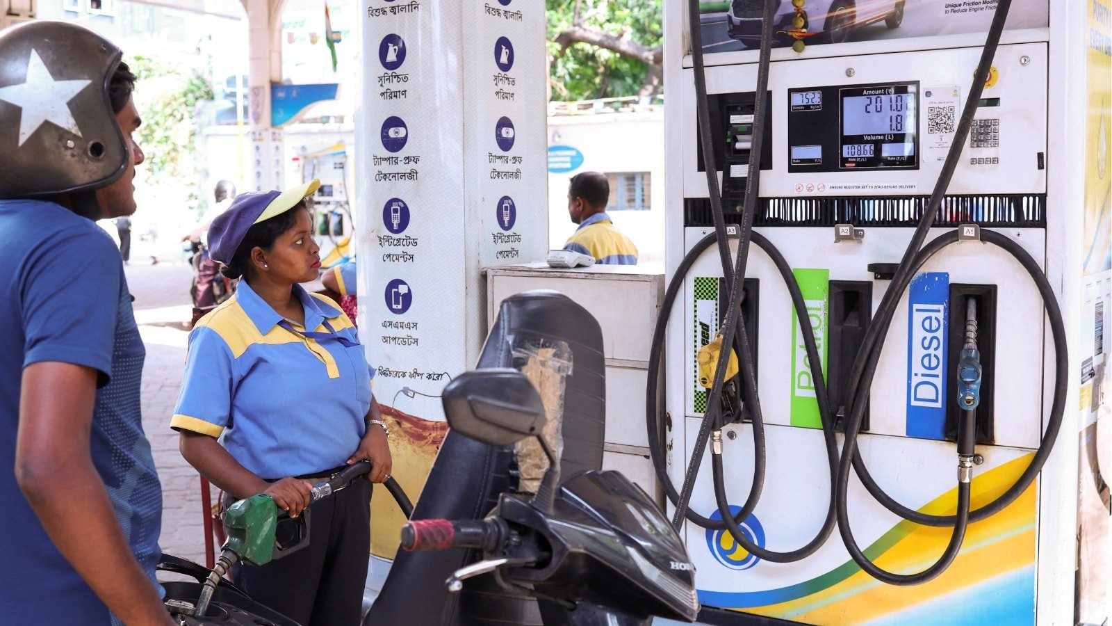 Govt caps retail diesel sales at 200 litres per vehicle per day to curb diversion, hoarding
