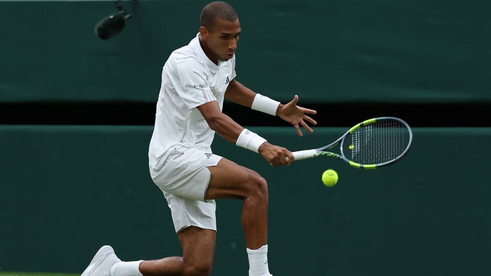 Auger-Aliassime parts ways with long-time coach Fontang after Wimbledon exit