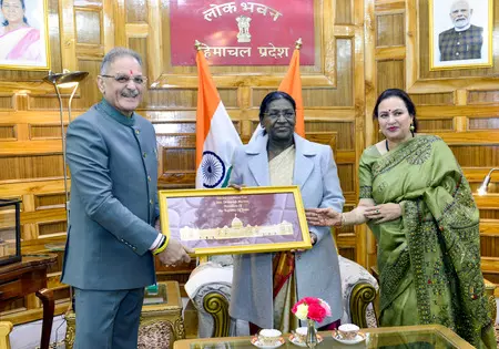 राष्ट्रपति के हिमाचल प्रदेश कार्यक्रम में बदलाव, खराब मौसम के कारण अटल टनल का दौरा रद्द