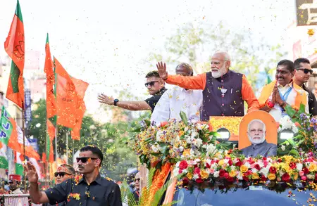 पुडुचेरी एग्जिट पोल: एनडीए को बढ़त का अनुमान, कांग्रेस रह गई पीछे