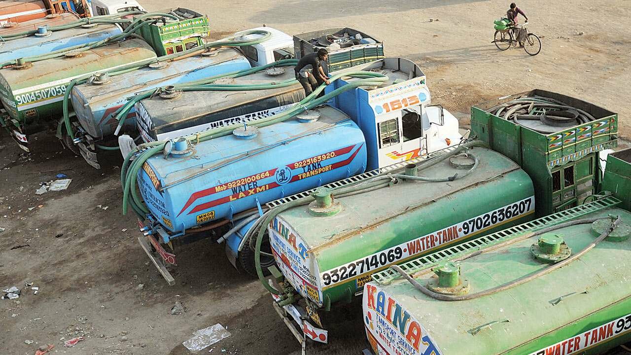 Water tanker operators in Mumbai to suspend services from June 8