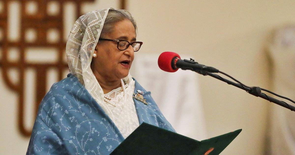 Sheikh Hasina’s Delhi event hurt ties with India, Bangladesh ‘won’t be a client state’, says Dhaka
