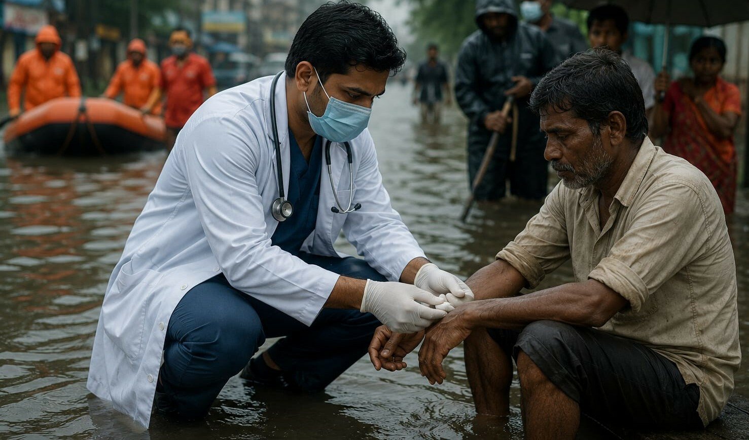 Floodwater Brings More Than Leptospirosis: Experts Warn of Multiple Monsoon Diseases