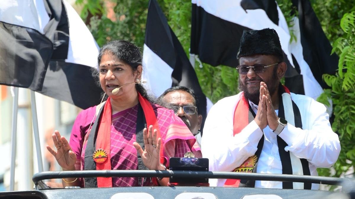 Women’s Bill being used to dilute southern representation, says Kanimozhi