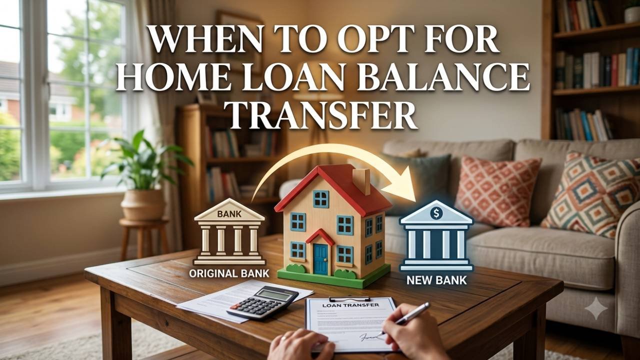 When to Opt for Home Loan Balance Transfer?