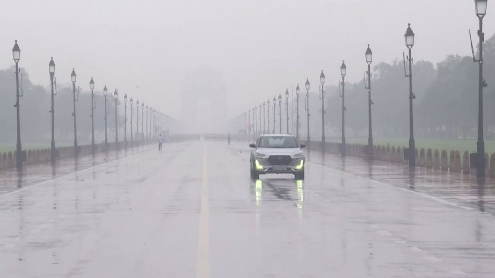 Delhi air cleanest this year after rain, temperatures dip; yellow alert for Thursday