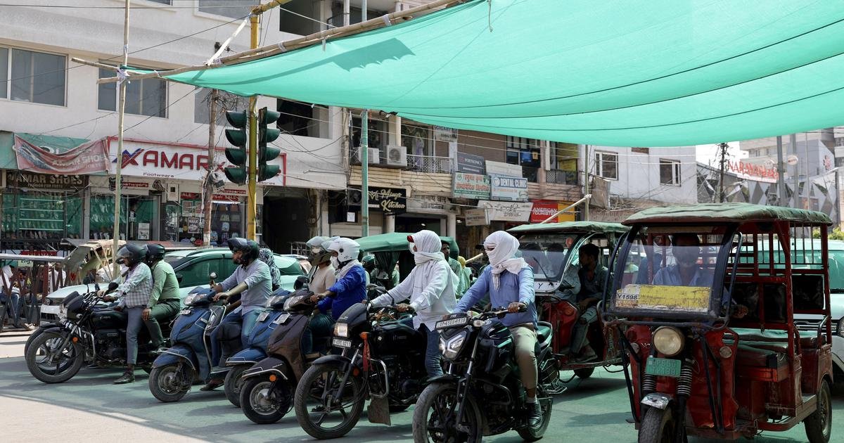 Heavy traffic can make cities warmer, finds study