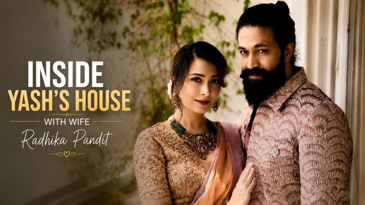 Yash’s Home: A Look Inside the Bengaluru Property of the K.G.F Superstar