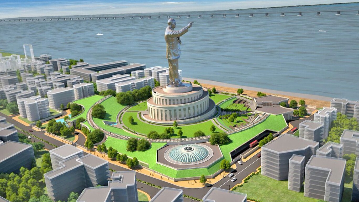450-Foot Tribute: Mumbai's Ambedkar Memorial Project Crosses 55% Completion