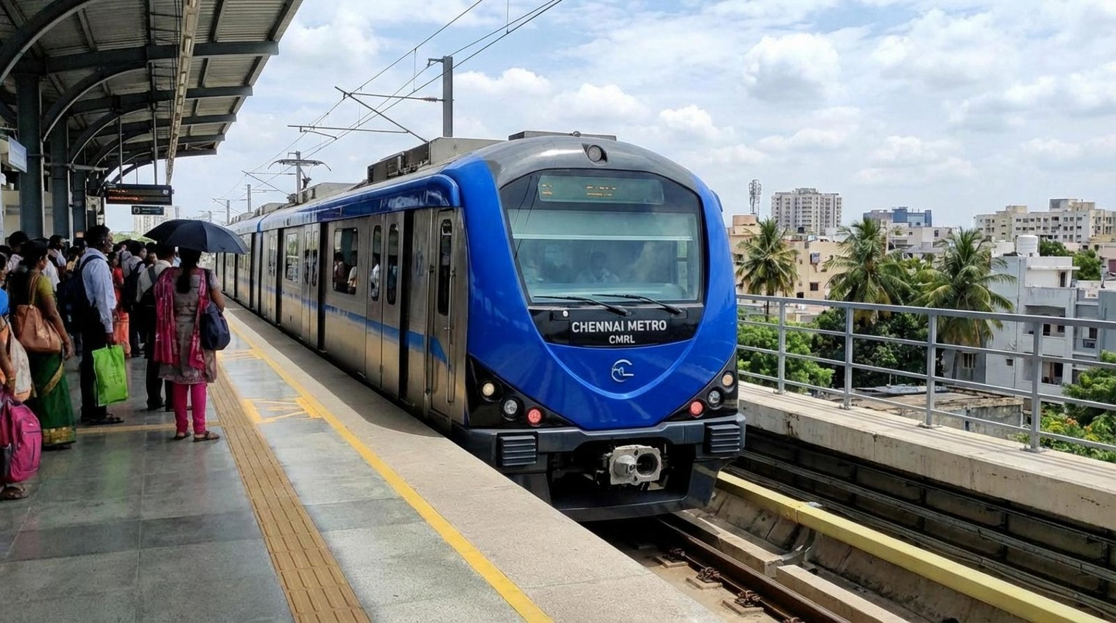 Guide to AG DMS Metro Station on Chennai Blue Line