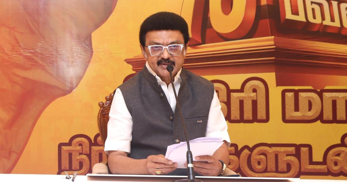 MK Stalin says DMK will let Vijay’s TVK form Tamil Nadu government: Report