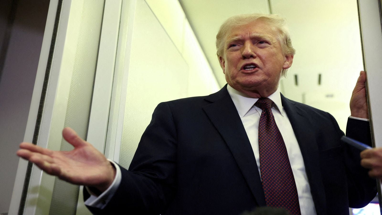Trump says US is in a 'golden age' as economy and stock market hit new highs