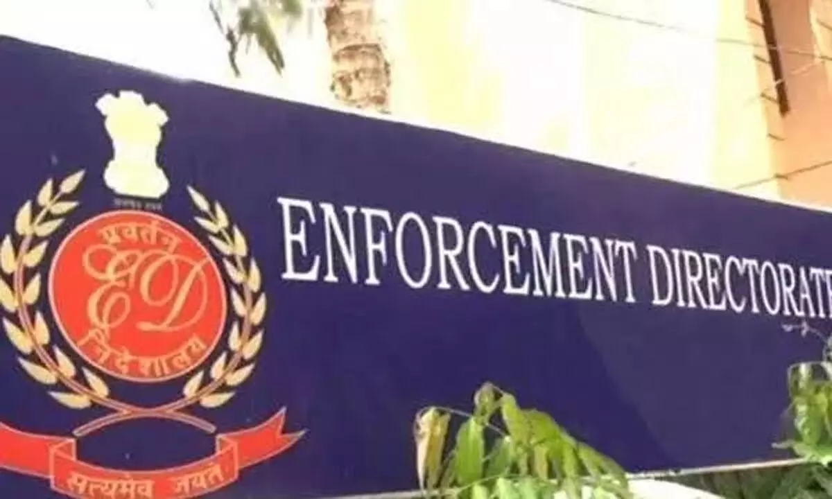 भूमि अधिग्रहण घोटाले पर ईडी का एक्शन, छत्तीसगढ़ में 8 ठिकानों पर छापे