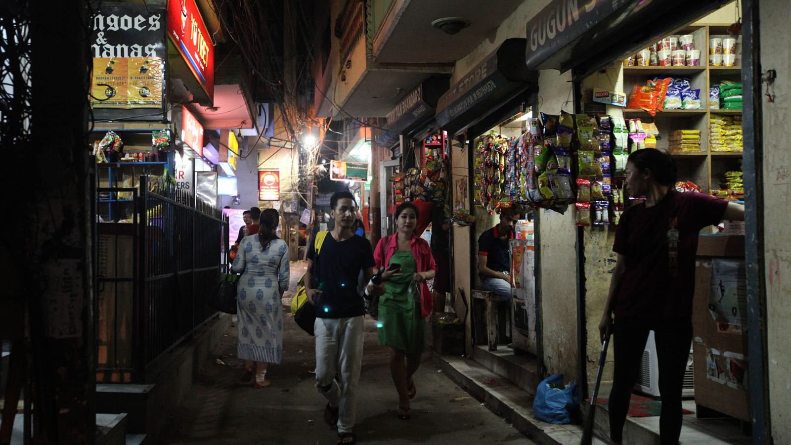 Humayunpur’s bustling food hub loses buzz after MCD action