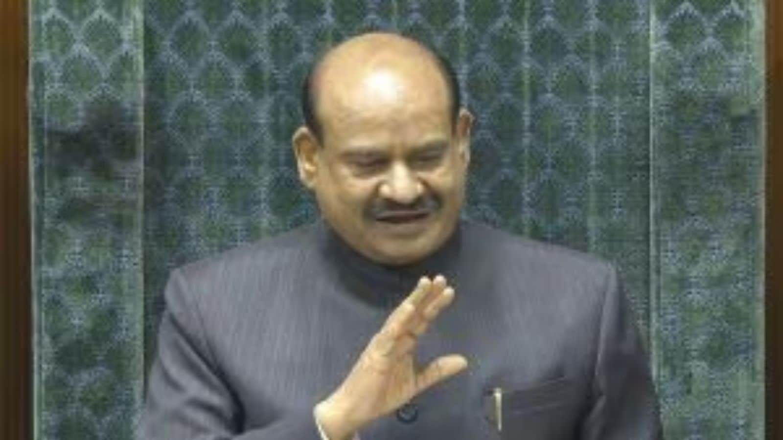 Report on Justice Verma to be tabled in Lok Sabha in Monsoon session: Speaker Birla