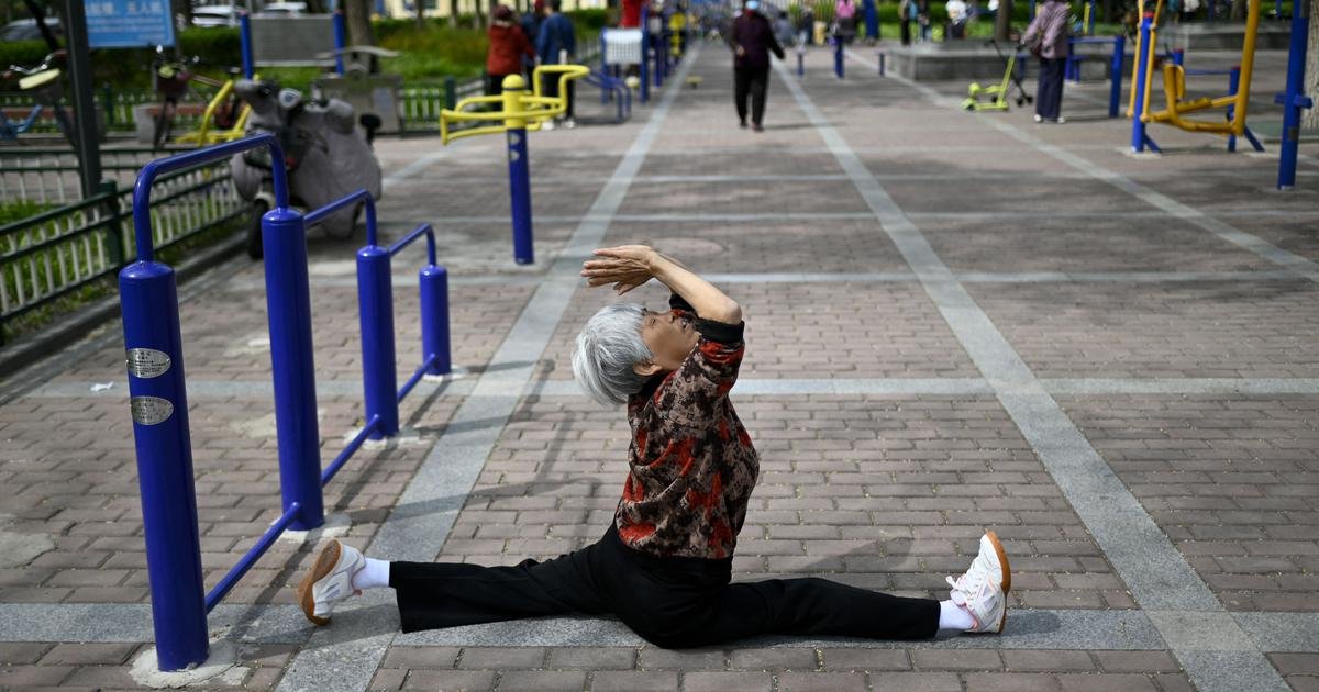Can age-related fraility be reversed?