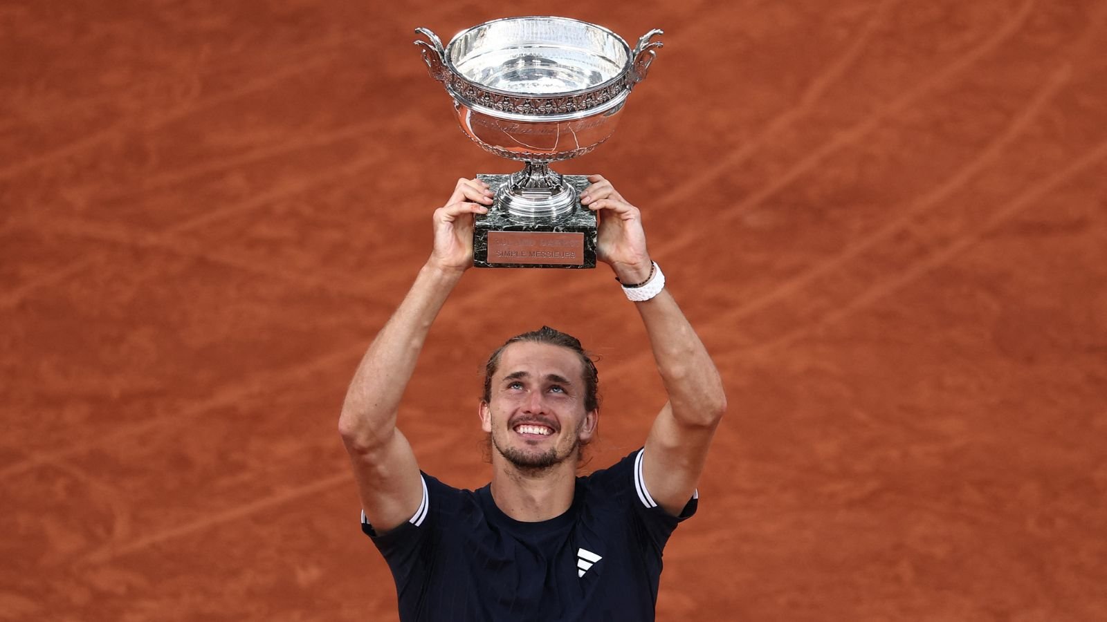 Zverev fights off Cobolli for maiden Grand Slam title at French Open