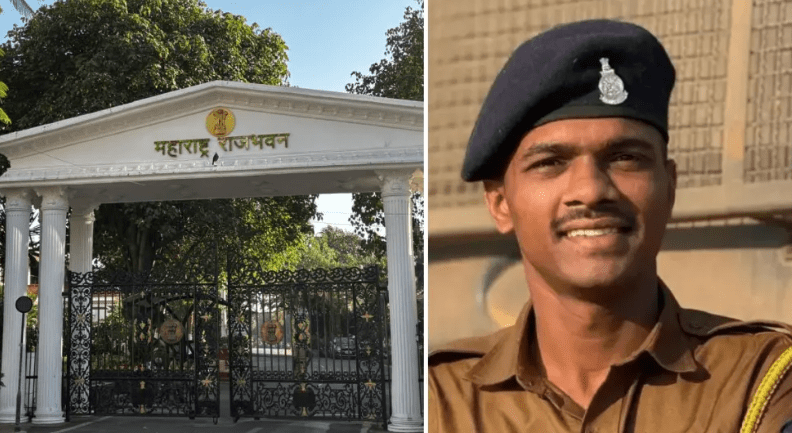 SRPF Constable Dies After Shooting Himself on Duty at Mumbai’s Lok Bhavan