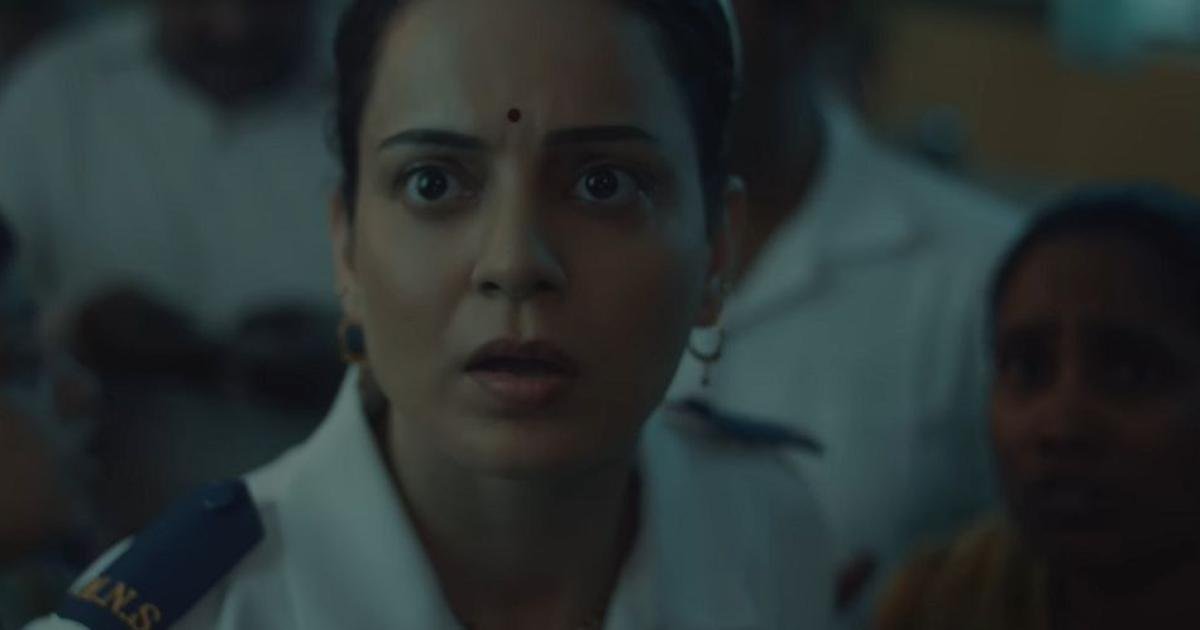 Watch: Kangana Ranaut leads ‘Bharat Bhhagya Viddhaata’ about brave nurses on 26/11 in Mumbai
