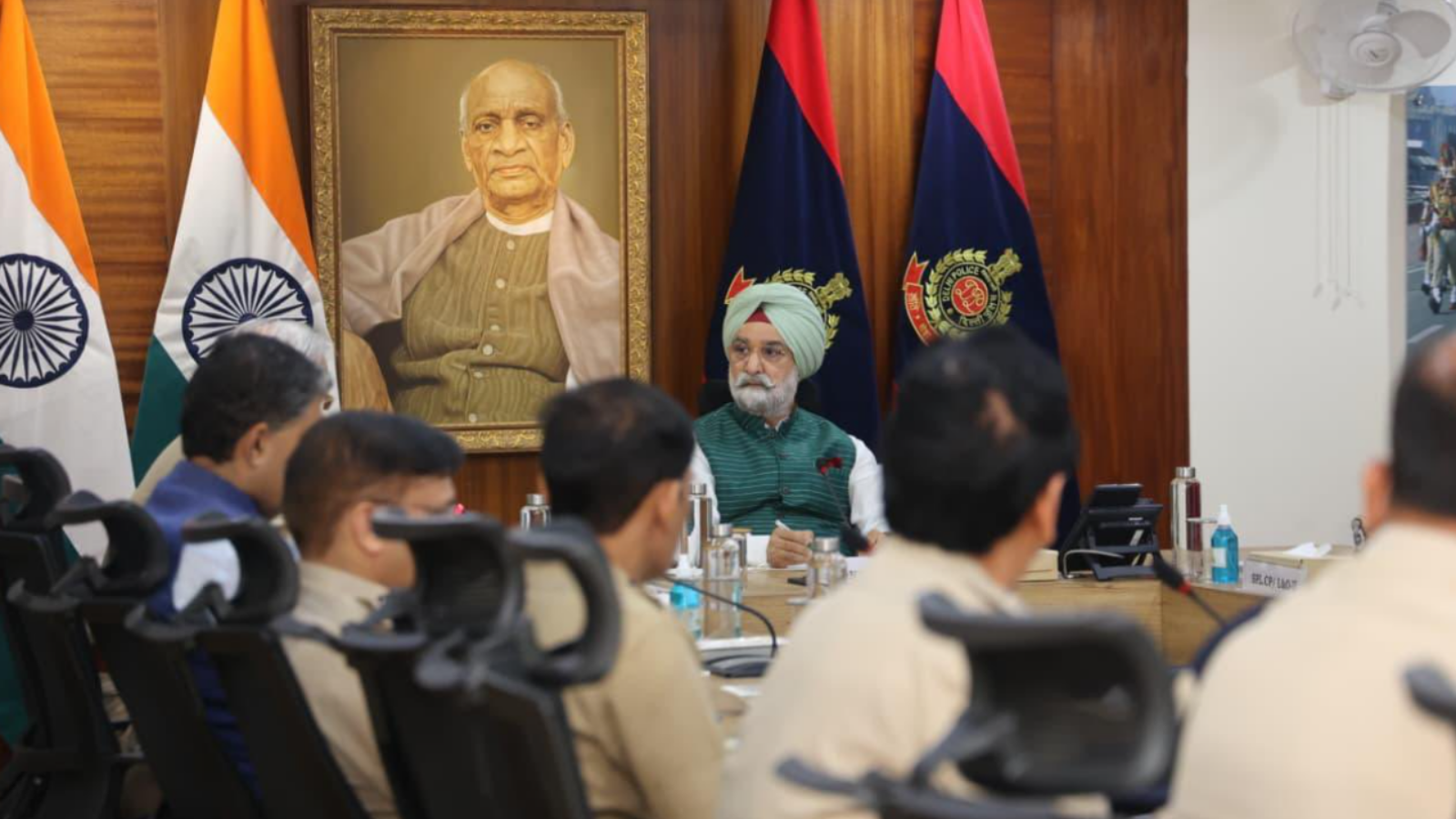 From AI to traffic management: Delhi LG calls for people-centric policing