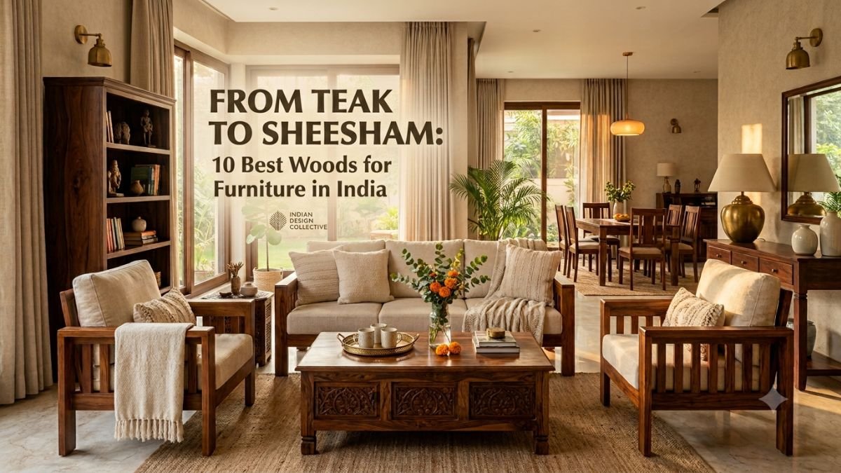 The Best Types of Wood for Furniture Design for Your Home
