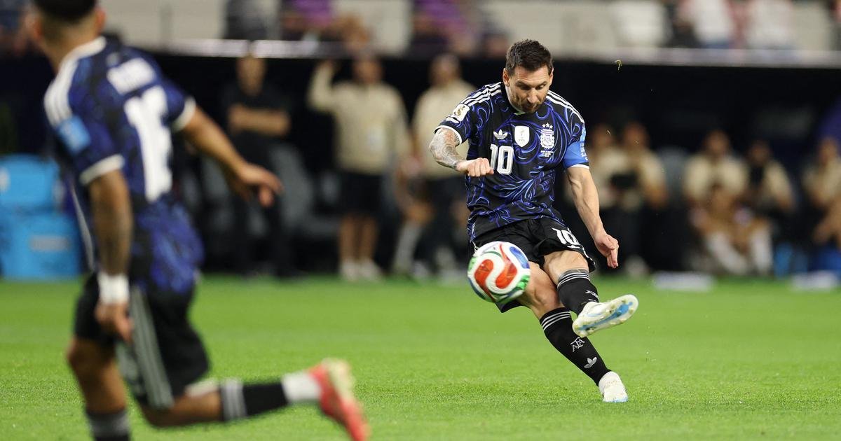 Short, slow and now old, how does Lionel Messi still dominate football?