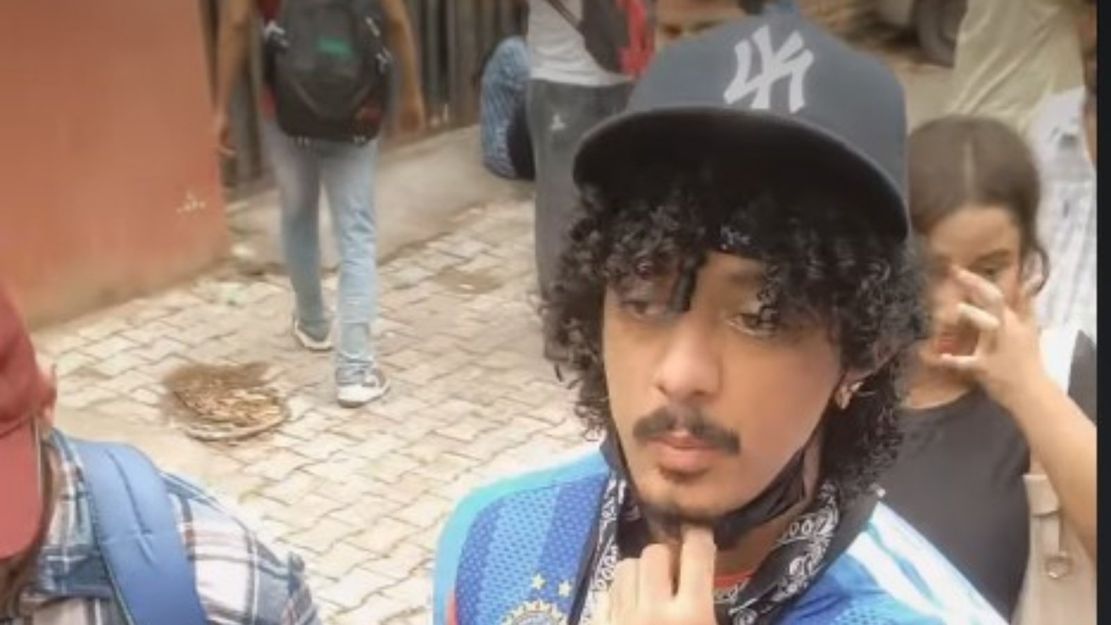 Hanumankind attends CJP’s Jantar Mantar protest as Indian rap community backs NEET stir