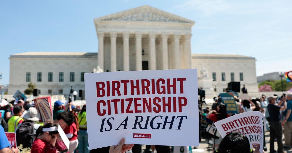 US birthright citizenship: SC upholds promise of equality in Declaration of Independence