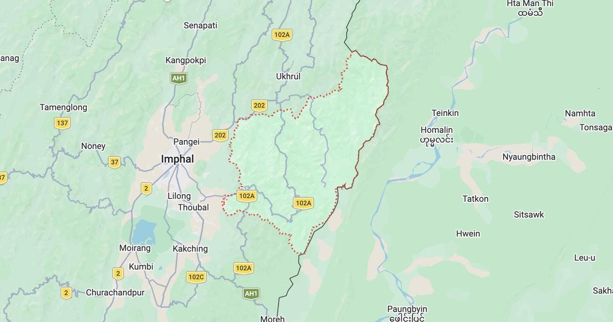 Manipur: Suspected Myanmar-based Kuki militants allegedly attack Naga villages in Kamjong