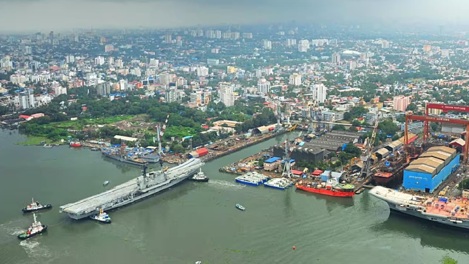 Govt extends Cochin Shipyard's interim CMD's tenure by 7 months