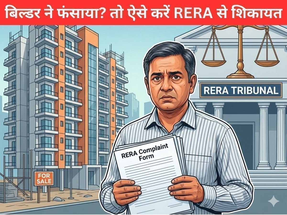 How to File Complaint in RERA: रेरा में शिकायत कैसे दर्ज करें? जानिए पूरी प्रक्रिया